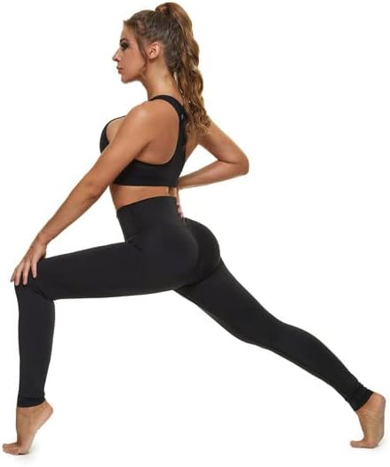 Eghrer High Squist joga hlače za žene, ne vidi kroz vježbanje, hlače za kontrolu trbuha, hlače bez