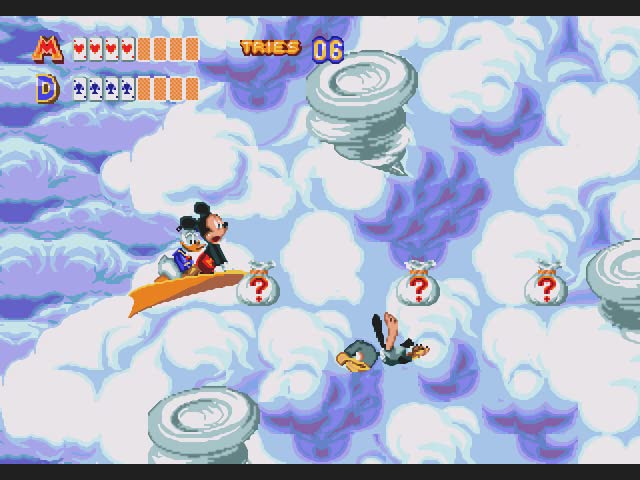 Svijet iluzije glumi Mickey Mouse i Donald Duck - Reprodukcija video igrama
