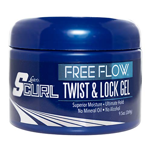 Luster's Scurl Free Twist Twist & Lock Gel
