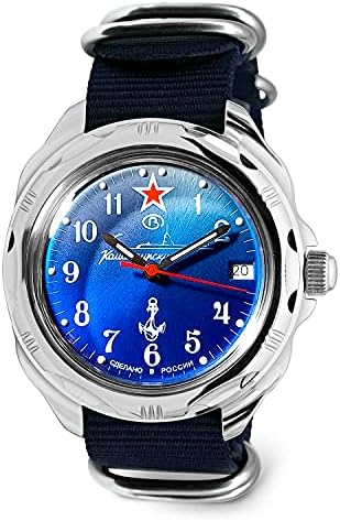Vostok | Komandirskie submarine Commander ruski vojni mehanički ručni sat | modni | Poslovni | Casual