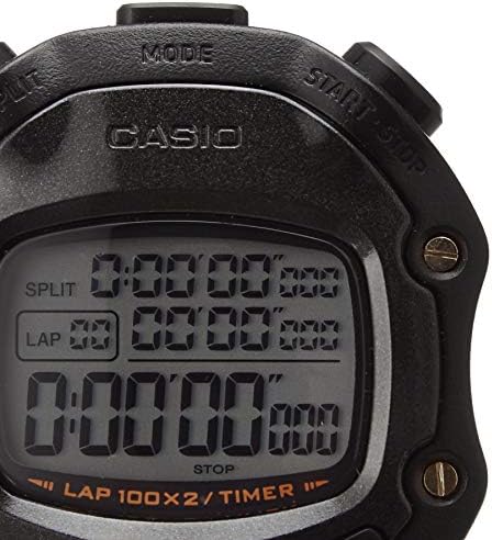 Casio Stopwatch HS-80TW-1, HS-80TW-1DF