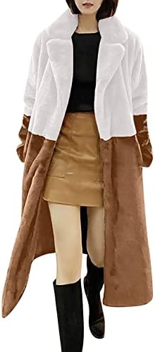 Foves Wines Winmins zimski kaputi sa kapuljačom, zimska modernu jaknu dugih rukava dame tunički loungewer