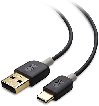 Kabelska kabela 3-pakovanje kratki USB do USB C za punjenje sa 3A brzim punjenjem u crnim 6 inča za Samsung