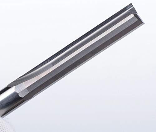 XMEIFEITS alati za sečenje 2kom 6mm dve flaute ravni glodalice za drvo CNC rezači za ravno graviranje karbide