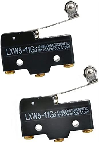 XIANGBINXUAN Micro prekidači 10kom granični prekidači za putovanja Lxw5-11g3 Z-15gw2277-B mikro