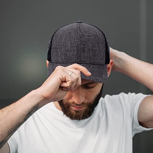 Snapback Kamionska kapa bejzbol kape podesive vanjske mrežaste kape za leđa za muškarce i žene