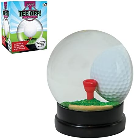 Funtime Tee Off golf Globus rješavanje problema zabava Puzzle-stavi loptu na tee-nije tako