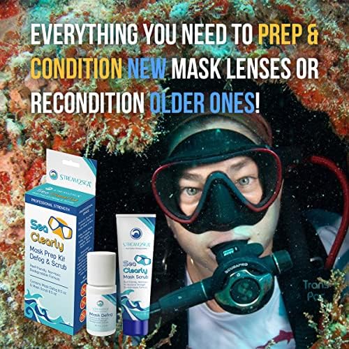 Maska Defog | Reef Friendly Defogger Maska maska protiv magle za naočare, maska za disanje,