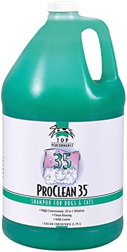 Vrhunske performanse ProClean 35 šampon za pse i mačke, 1 galon