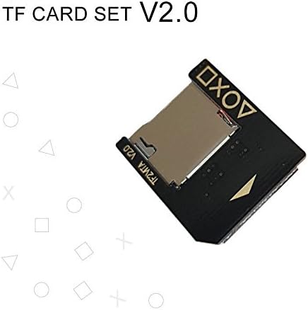 za PSVita Game Card to Micro SD TF Adapter za prijenos kartice pritisnite za izbacivanje za PSVita SD2Vita 1000