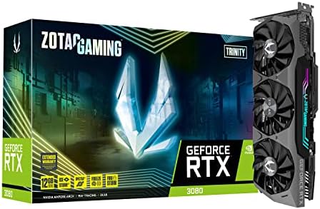 GOTAC Gaming GeForce RTX ™ 3080 Trinity LHR 12GB GDDR6X 384-bit 19 Gbps PCIe 4.0 Gaming grafička kartica, ICESTORM