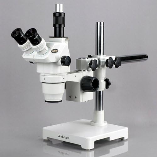 Amscope ZM-3tw3 profesionalni Trinokularni Stereo Zoom mikroskop, okulari EW10x i EW25x, uvećanje