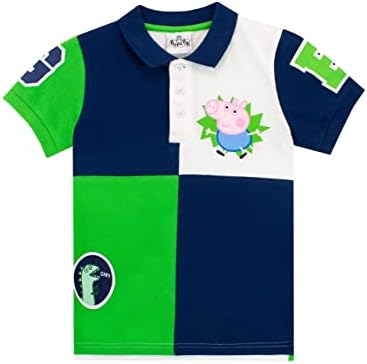 Peppa Pig Boys George Pig Polo majica kratki rukav Polo majica za djecu