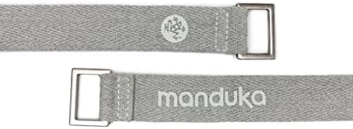 Manduka Yoga Commuter mat Carrier - ekološki pamuk, jednostavan za nošenje, Hands-Free, Za Sve