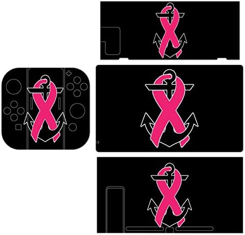 Anchor Switch naljepnica za kožu sa sviješću o raku dojke priličan uzorak Full Wrap Protector Slim Cover