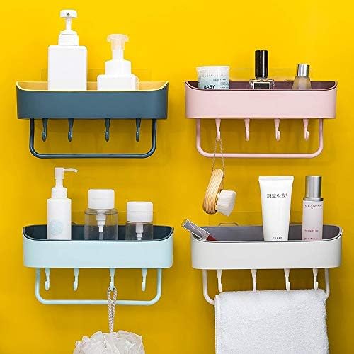 N / R plutajuća stalak na zid-montiranu kuhinju, kupatilo, plastični spremište i završni stalak