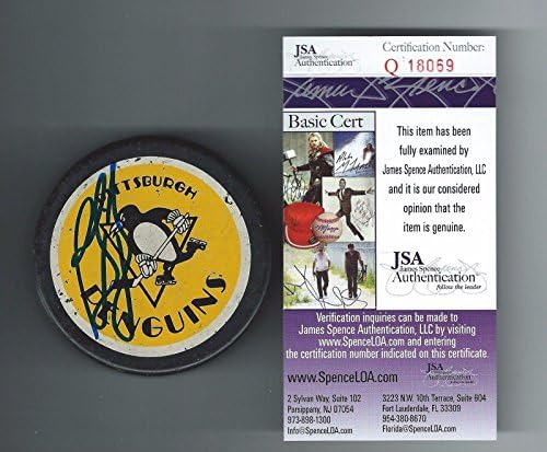 Ron Francis potpisao Pittsburgh Penguins 1992 Stanley Cup Pak Jsa Coa Kraken-autogramom NHL Paks