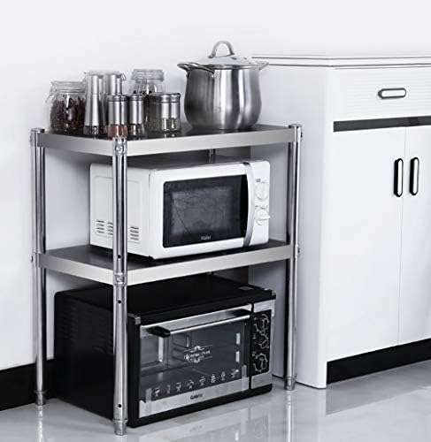 Mm Kuhinjska stajska zastoj, stabilne police za odlaganje metala, putanje 160kg, kuhinjski nosač police,