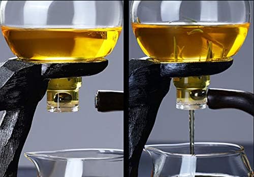 Temalo otporan na stakleni čaše za hlađenje Borosilikat Stakleni postavljeni sa čajnim loncima