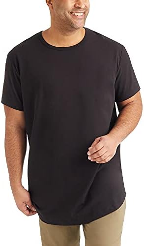 STRONGSIZE muške velike i visoke majice – rastezljiva majica za ležernu odjeću