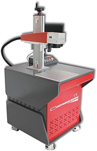 Desktop JPT Fiber Laser Engraver Mašina za lasersko označavanje 50W, 175×175mm