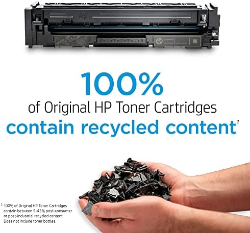HP 202x Crni Toner kertridž visokog kapaciteta, radi sa HP Color LaserJet Pro M254, HP Color LaserJet