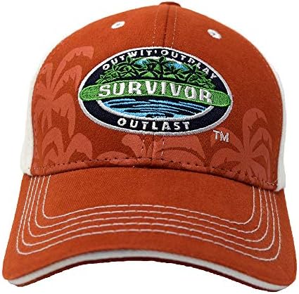 CBS Survivor Outwit, Outplay, Outlast bejzbol kapa-zvanični šešir Jeffa Probsta kao što se vidi na