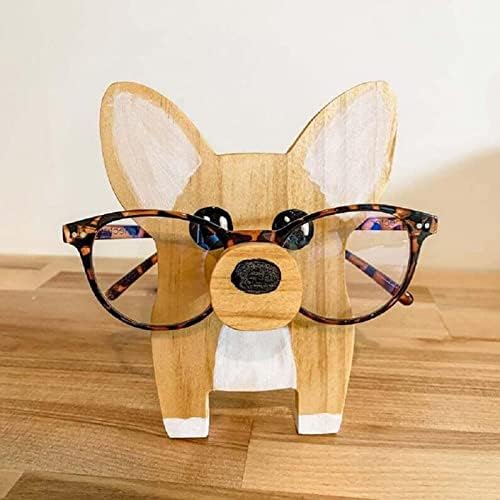 B / A stalak za naočare za životinje-drveni stalak za naočare za naočare / ručno izrađen stalak