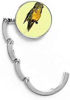 Žuta budgie Parrot ptica stola za ptice ukrasna kopča ekstenzija sklopiva vješalica