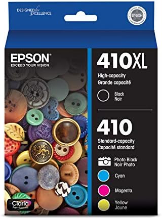 Epson T410 Claria Premium - -ink visokog kapaciteta crno-standardna boja - -karidž kombinirani
