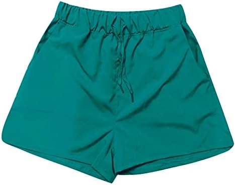 Mikey Store Womens Bermuda kratke hlače Atletski znoj koji hodaju aktivne kratke hlače udobne kratke