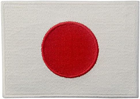 Japanska zastava vezeni japanski nacionalni amblem željezo na šivanju na flasteru