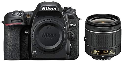 Nikon D7500 20.9 MP DX-Format 4K Ultra HD digitalna SLR kamera sa Af-P DX NIKKOR 18-55mm f/3.5-5.6 G