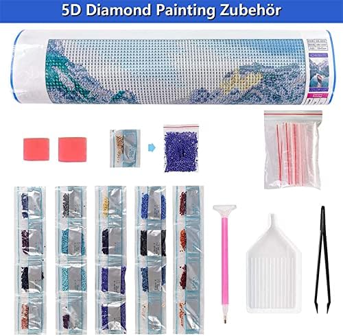 Dijamantni setovi za odrasle / djecu 5d DIY Diamond Art Boing s cijelim kvadratnim dijamantskim