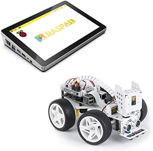 Sunfounder Raspad 3.0 - all-in-one maline pi 4b tablet sa maline pim pametnim video automobilskim kompletom