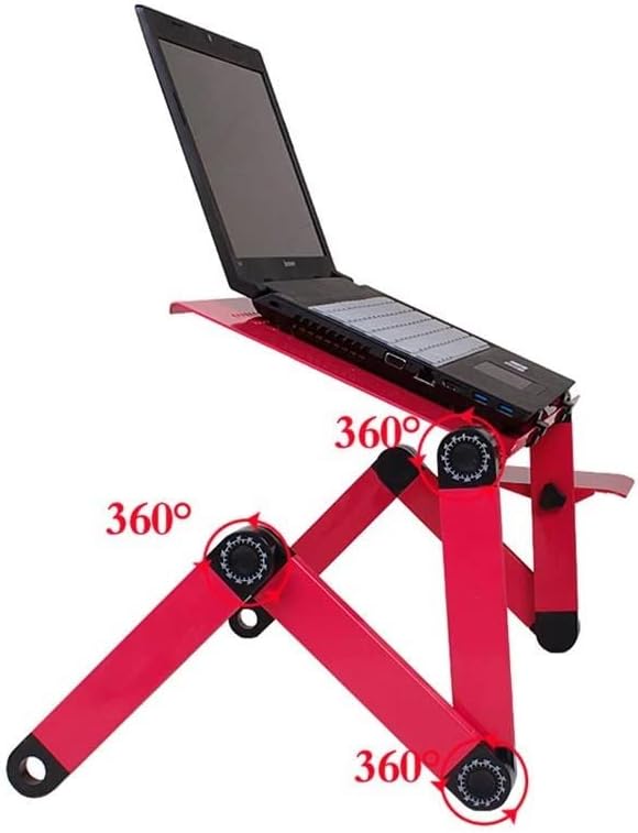 MJWDP tablet podlovo aluminijumski stol podesiv štand sklopivši 360 ° okretni držač telefona