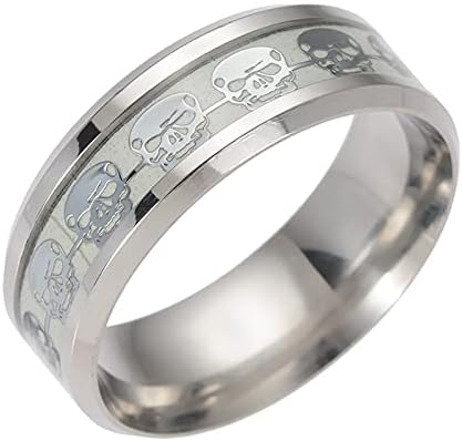 2023 NOVO Ženski vintage svjetlosni titanijumski čelični prsten za muškarce Divan poklon Proširivi