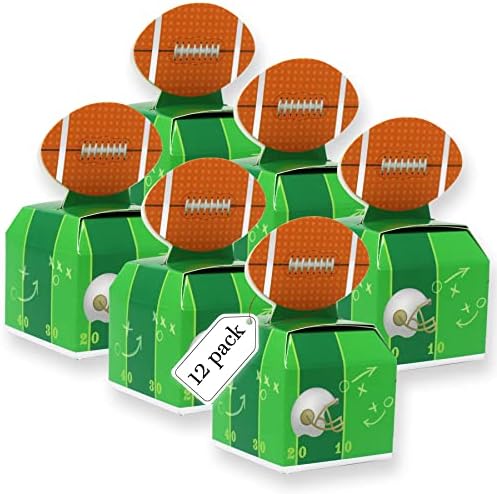 Kutije za fudbalsku zabavu - Box tretman za sportske teme - 12 TEAM Party Box - Sport poklon Goodie