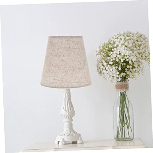Doitool tkanine zidne sjene LED svjetiljke za stolne lampe za lampe za podne lampe za podne lampe za