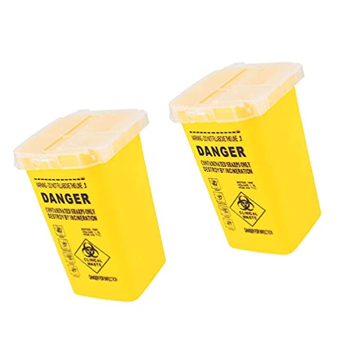 Kabilock Portal kutija za smeće 2pcs Handy Cutter Blade bankovni kontejner britvice za odlaganje futrola