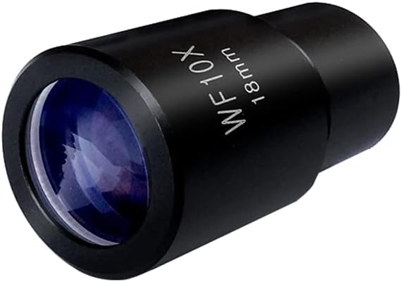 Smicroscope pribor za odrasle mikroskop okulari-široko polje WF10X pogled na polje okulara 18mm za