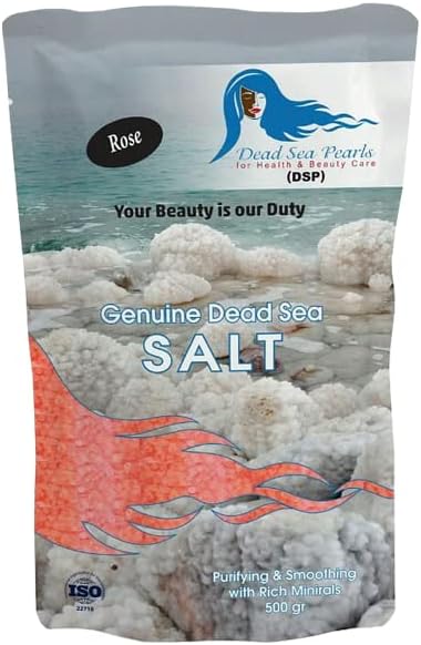 Prirodno kupatilo za morsku morsku moru 10.5oz / 300gr soli čisti minerali fino žito