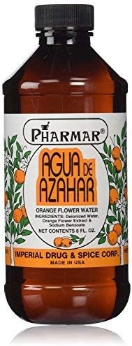Orange Blossom Water 8 Oz. Cvijet narandže-cvijet vode 4-Pakovanje od Pharmarka