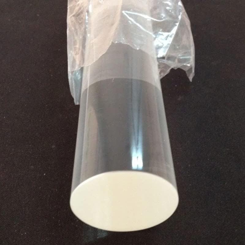 1kom 40mm / 50mm prečnik Plastična akrilna prozirna okrugla šipka visoka PMMA prozirno organsko staklo
