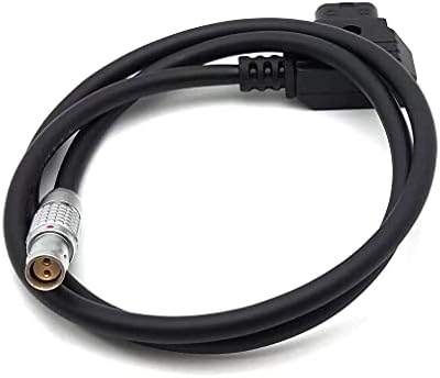McCamstore kabl za napajanje za Crvenu komodo kameru 2 pin žena na D-Tap