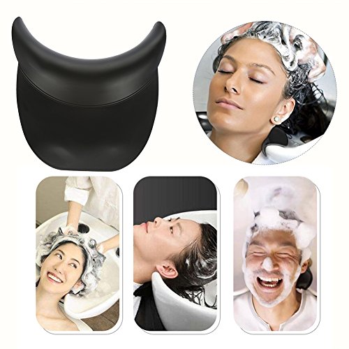 Prijenosna šampona, retka vrata, šampon za vrat, salon spa silikonska šampon zdjela zdjelica za pranje