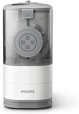 Philips kompaktni aparat za tjesteninu i rezance sa 3 izmjenjive ploče u obliku tjestenine-Bijela-HR2370
