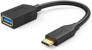 USB-C do USB 3.0 ženski adapter, 0,5 Ft CABLECreation USB3.1 Tip C za unos adaptera OTG kabl, USB