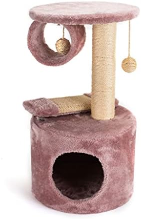 MGWYE mačke grebalica za drveće životinja smiješni stub za grebanje penjanje na drvo igračka aktivnost koja