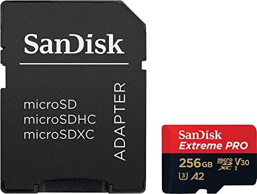 SanDisk 256GB Extreme Pro Durable, snima 4K UHD Video, 200MB / S čitanje i 140MB / s pisanje